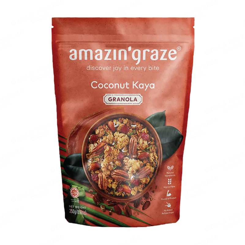 Amazin'Graze Coconut Kaya Granola 250g