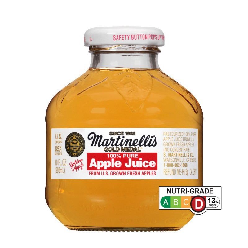 MARTINELLI'S 100% Pure Apple Juice