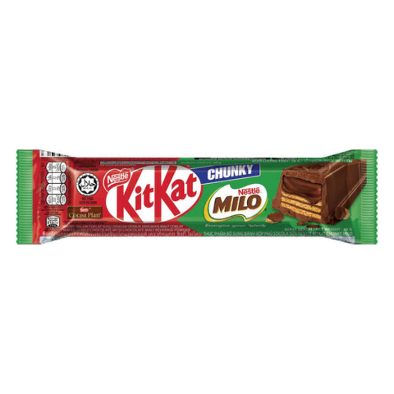 Kit Kat Chunky Milo Chocolate Bar