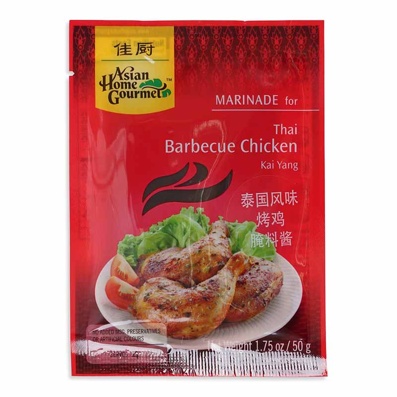Asian Home Gourmet Thai BBQ Chicken, 50g