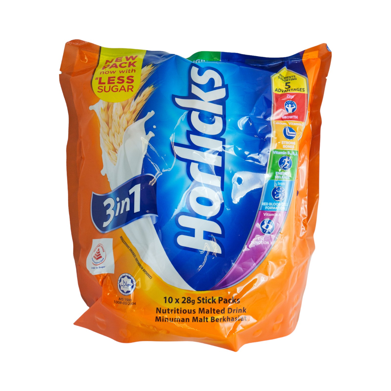 Horlicks Original Malt Drink 10 x 28g