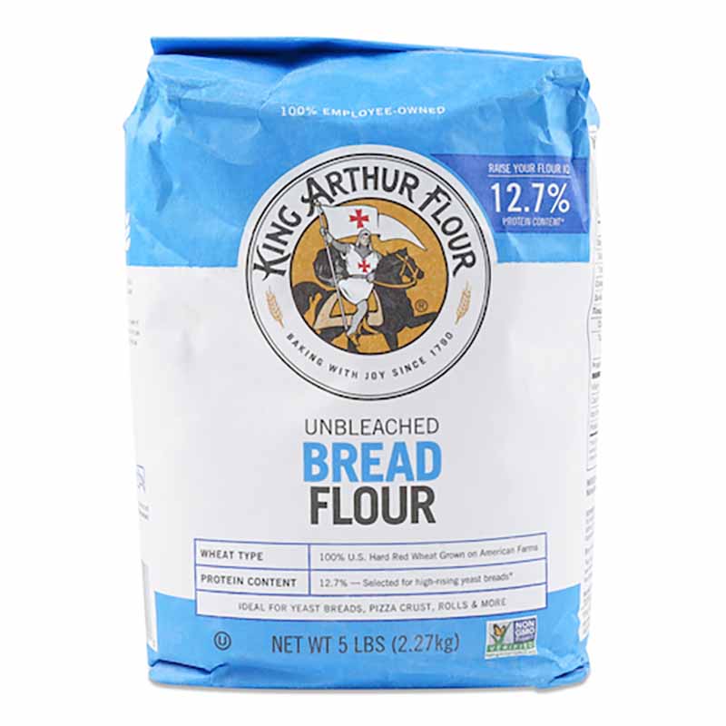 KING ARTHUR Unbleached Bread Flour 5lb