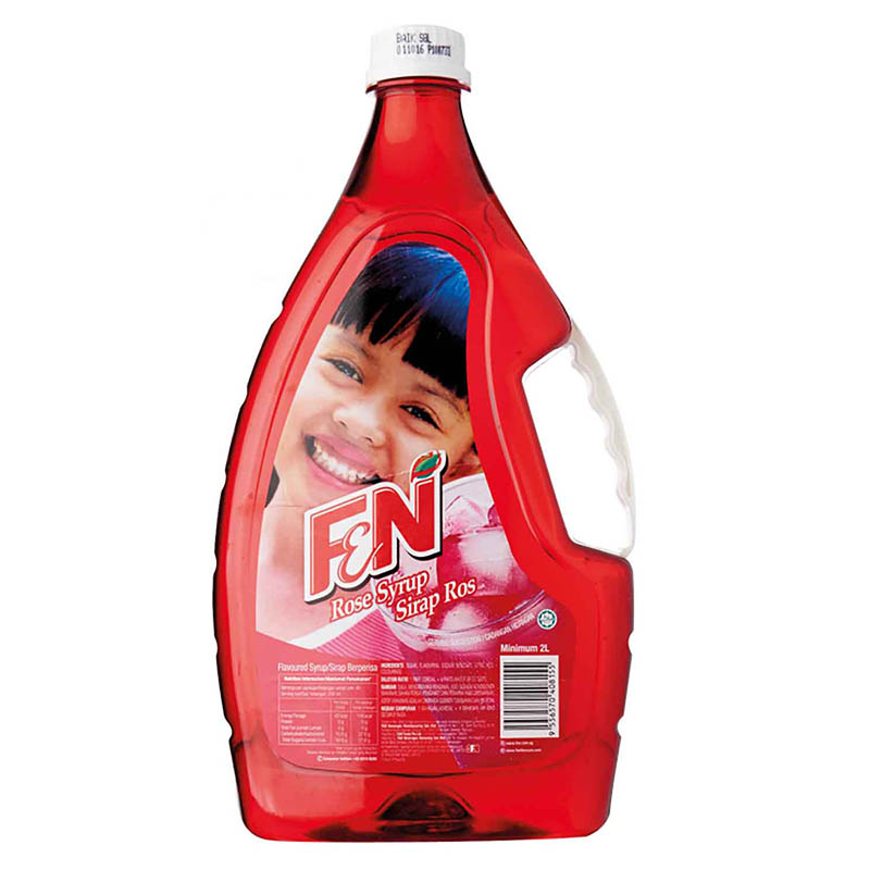 F&N Rose Cordial