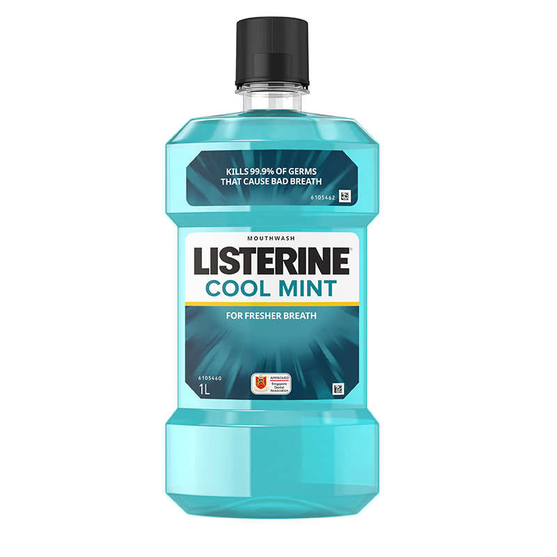 Listerine Cool Mint Mouthwash