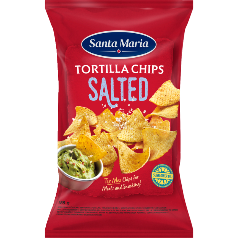 SANTA MARIA Salted Tortilla Chips