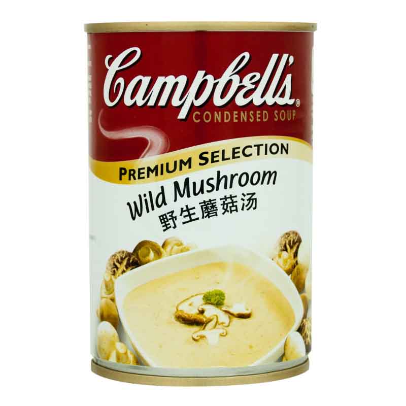 Campbell's Wild Mushroom Soup