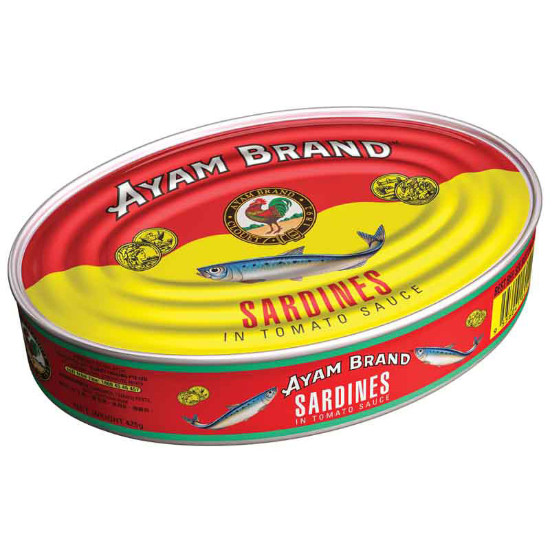 Ayam Brand Sardines in Tomato Sauce Oval