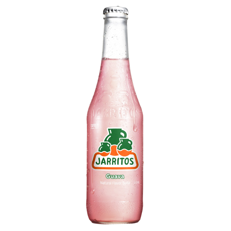 JARRITOS Little Jars Guava Soda Bottle