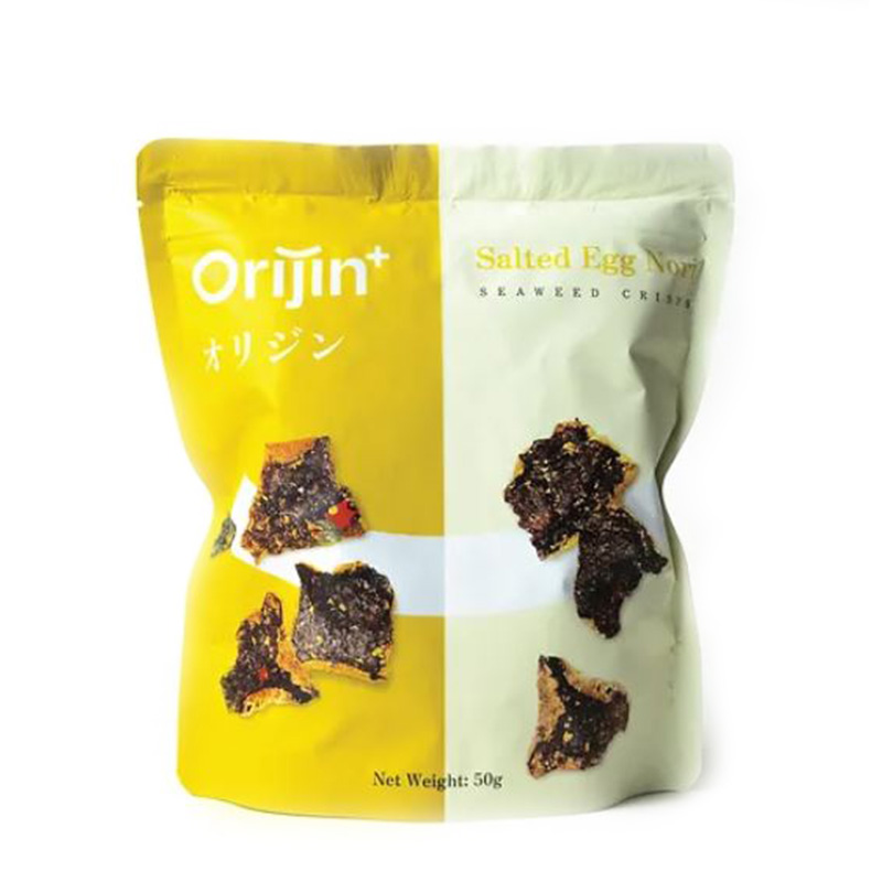 ORIJIN+ Salted Egg Nori Chips