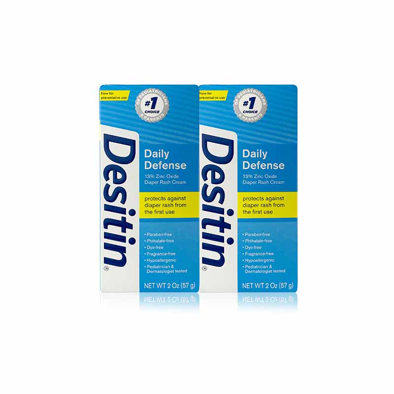 Desitin Rapid Relief Diaper Rash Cream Twin Pack