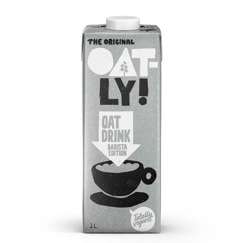 OATLY Barista Oat Milk