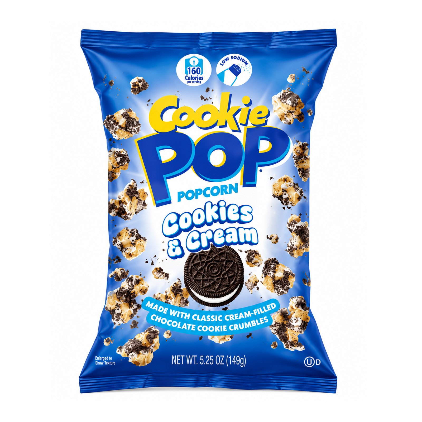 COOKIE POP Cookies & Cream Popcorn