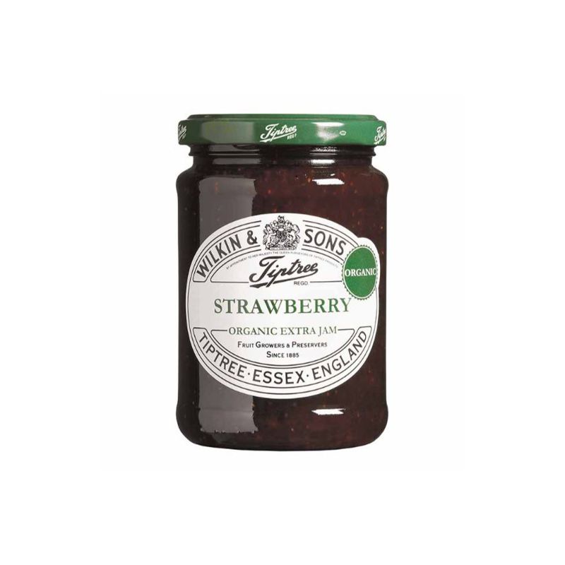 TIPTREE Organic Strawberry Jam