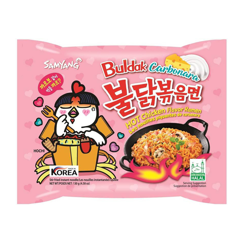 Samyang Carbonara Ramen Instant Noodles