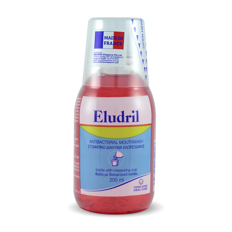 ELUDRIL Anti-Bacterial Mouthwash