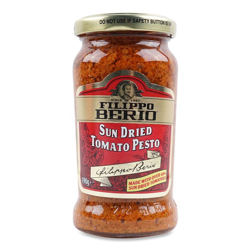 FILIPPO BERIO Sun-Dried Tomato Pesto Sauce