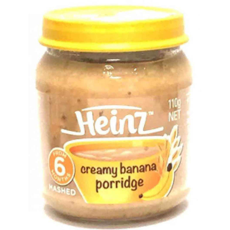 MOMENTS Heinz Creamy Banana Porridge
