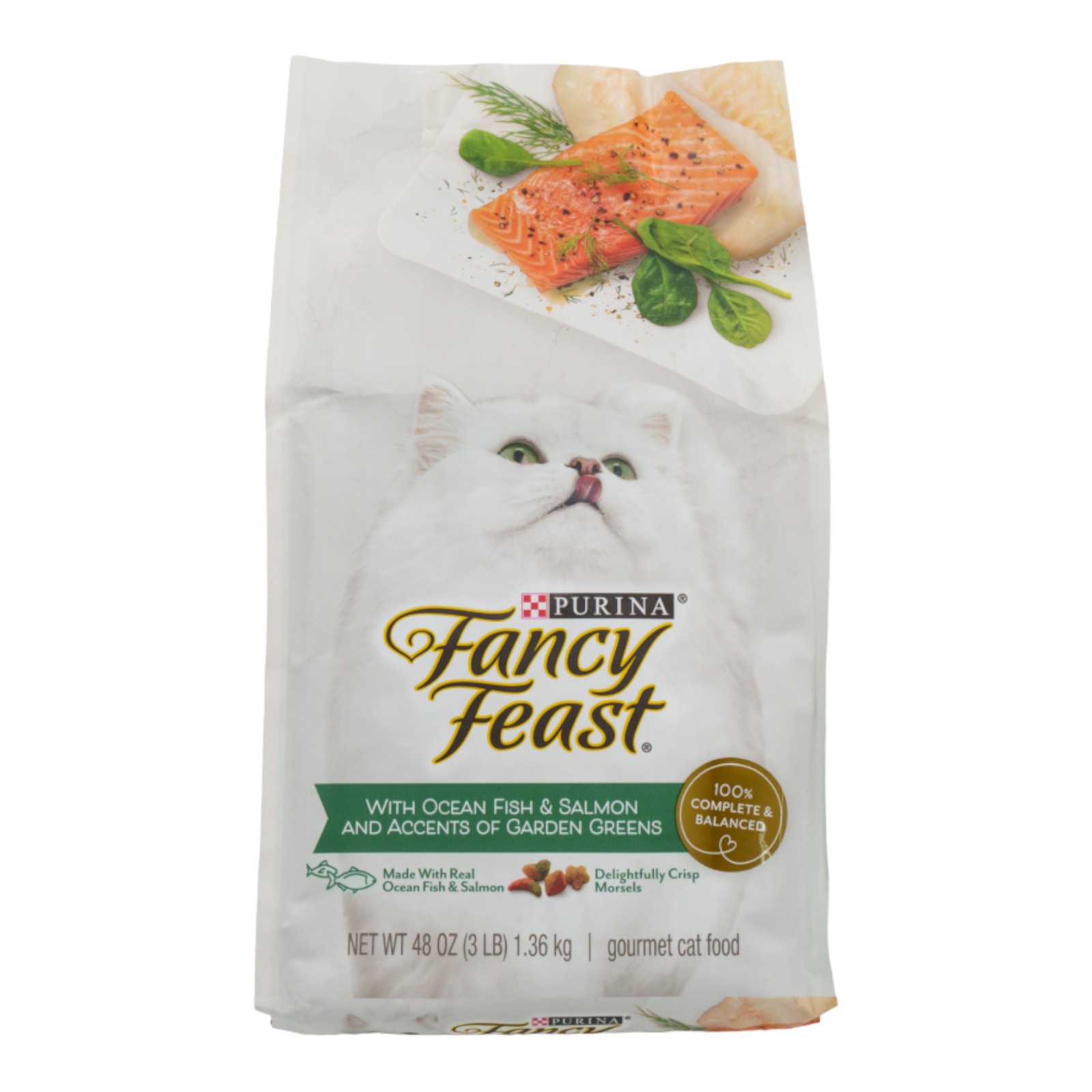 Fancy Feast Ocean Fish & Salmon Cat Food