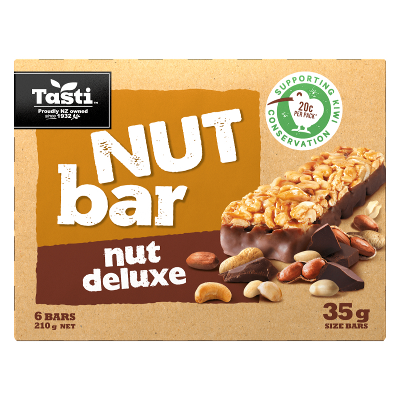 TASTI Nut Deluxe Nut Bars