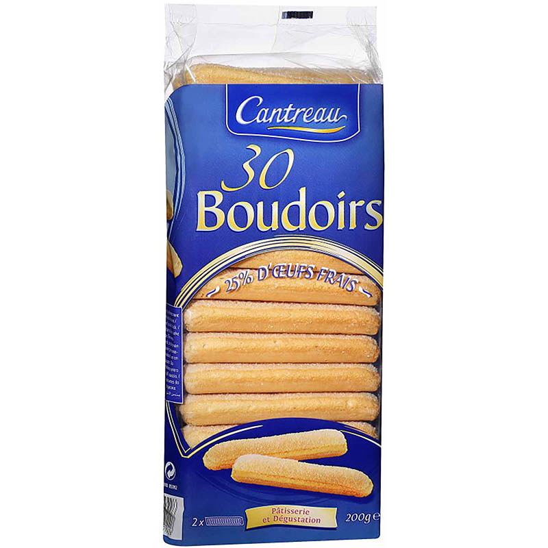 CANTREAU Boudoirs Lady Fingers Biscuits
