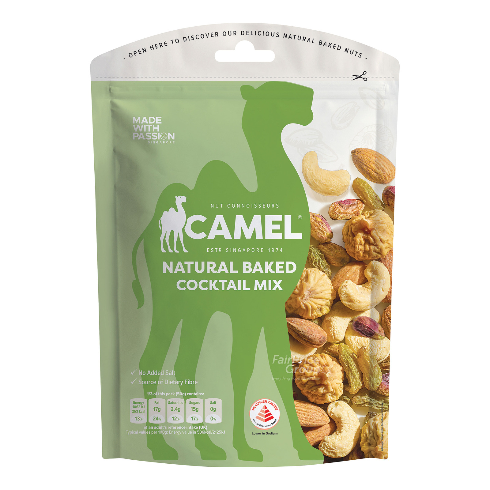 Camel Natural Cocktail Mix