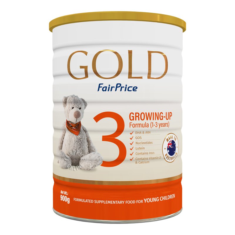 Fairprice Gold Growing Up Milk Formula - Stage 3