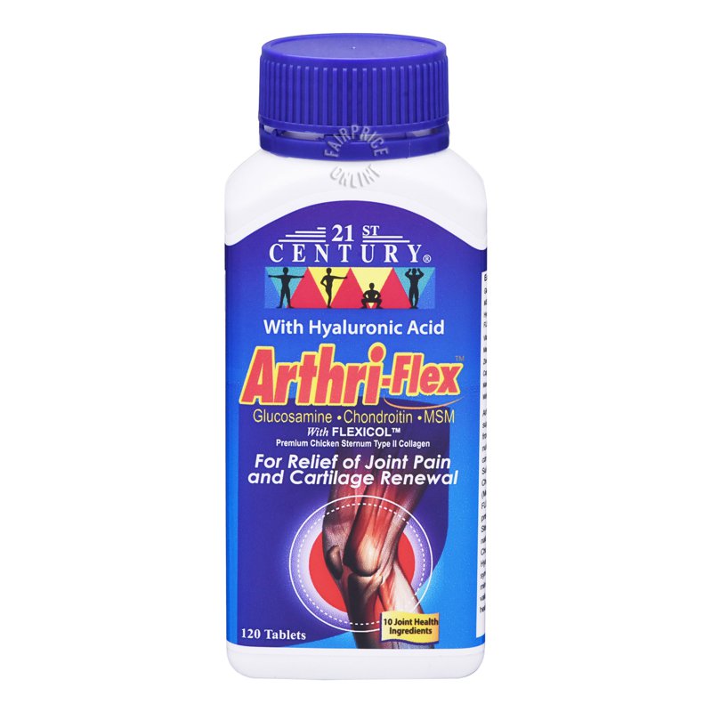21st Century Arthri-Flex Tablets 120 per pack