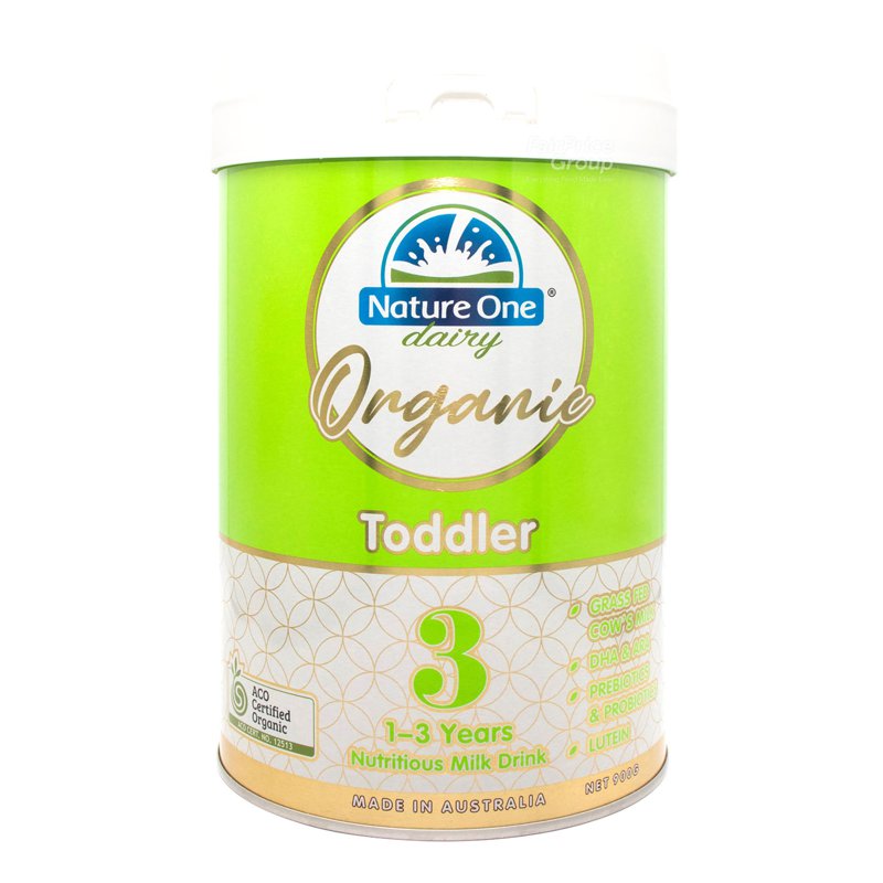 NATURE ONE DAIRY Organic Toddler Milk Formula - Stage 3
