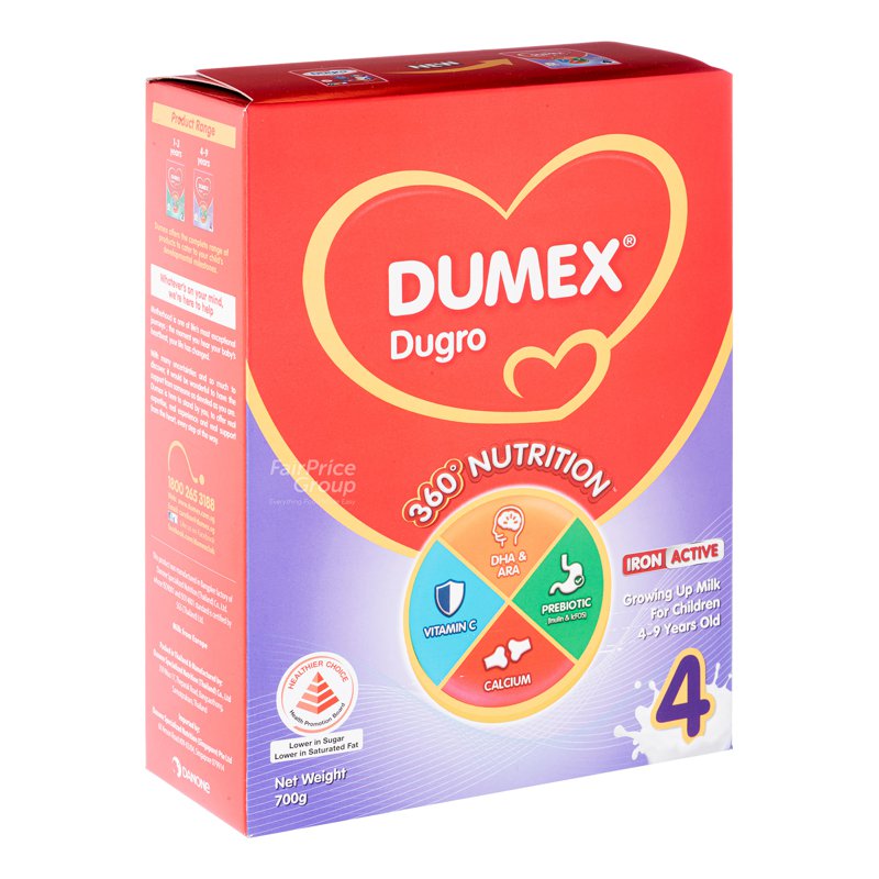 Dumex Dugro Growing Up Milk - Step 4