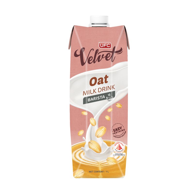 Ufc Velvet Oat Milk - Barista Edition