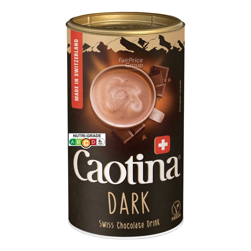 CAOTINA Swiss Hot Chocolate Powder - Dark