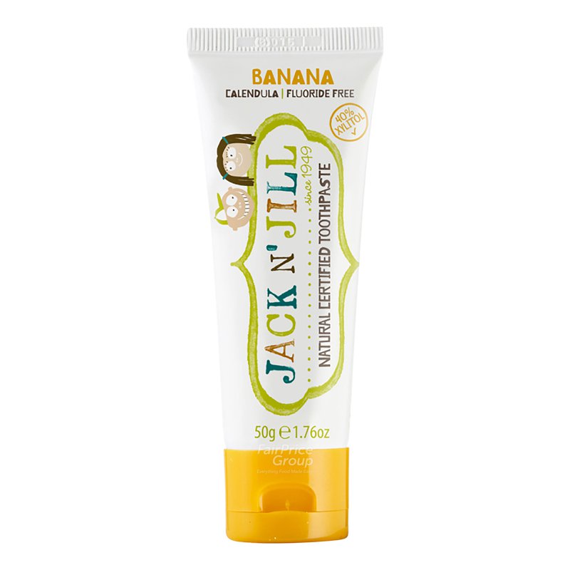 Jack 'N Jill Toothpaste - Banana