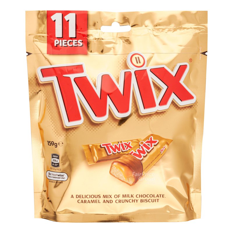 TWIX Milk Chocolate Funsize Pack