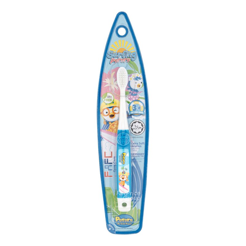 FAFC Hook Kid Toothbrush - Pororo 1 per pack