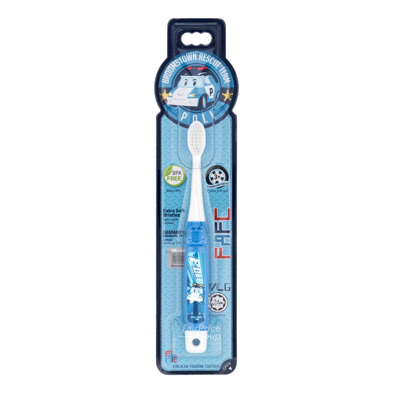 FAFC Hook Kid Toothbrush - Poli 1 per pack