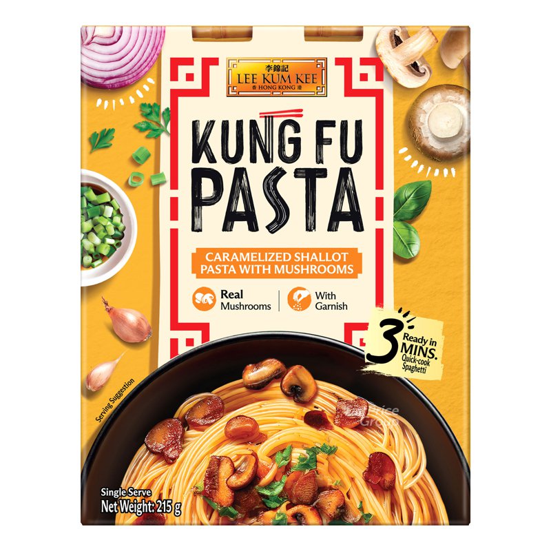 Lee Kum Kee Pasta - Caramelized Shallot with Mushroom
