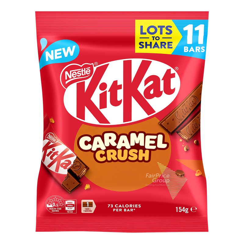 Kit Kat Nestle Kit Kat Chocolate Bar - Caramel Crush