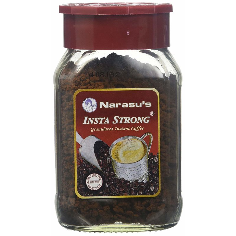 Narasu'S Insta Strong Granulated Instant Coffee [Red]