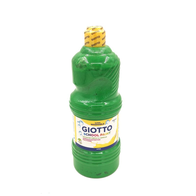 Giotto 535500 Washable Paint Green