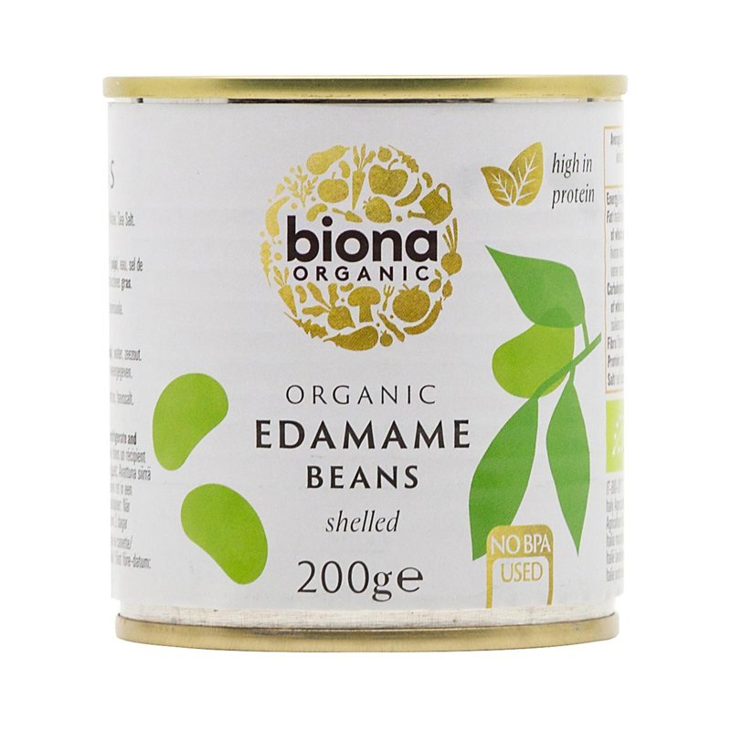 Biona Organic Edamame Beans