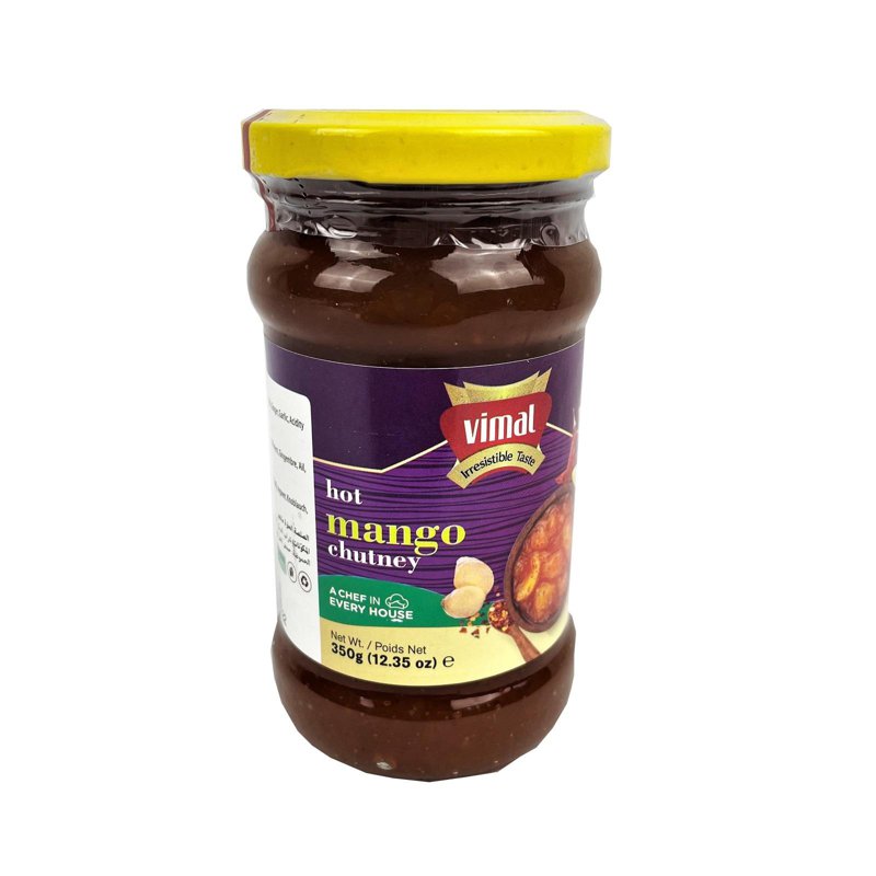 VIMAL Hot Mango Chutney -- By Dashmesh