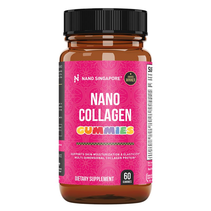Nano Singapore Nano Collagen Gummies 60 S