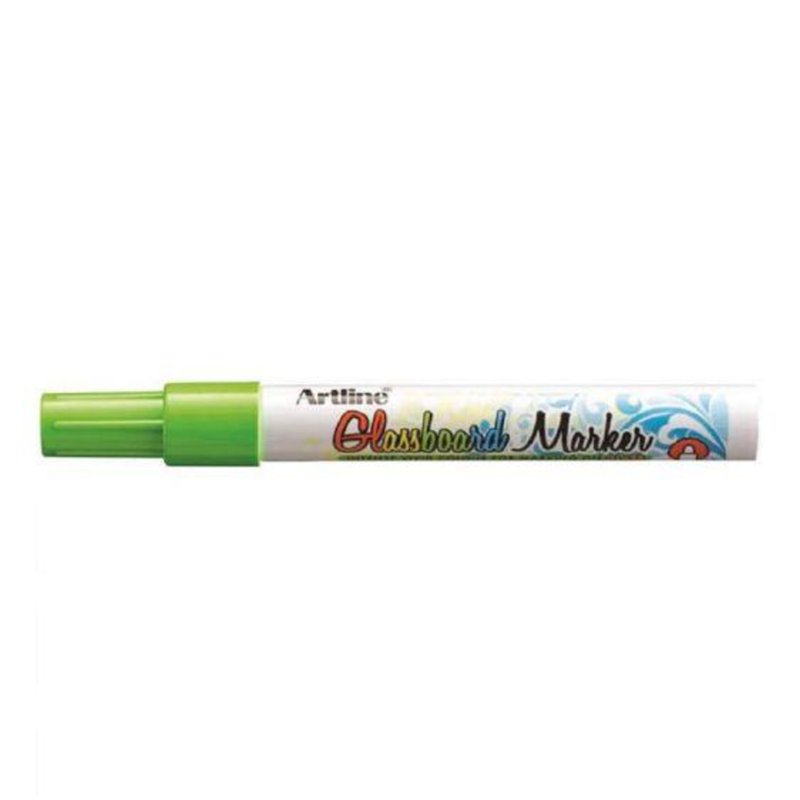 Artline Glass Board Marker Epg-4 Fluo Green