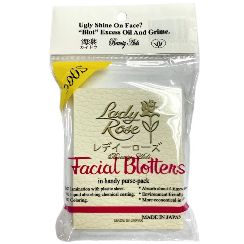 Lady Rose Facial Blotters 300s