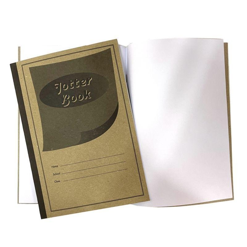 ESPP Jotter Book Both sides plain 10 S