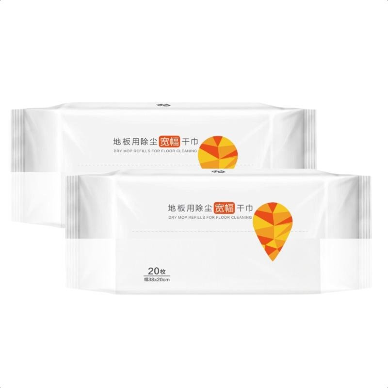Condor Extra Wide Electrostatic Floor Dry Wipes
