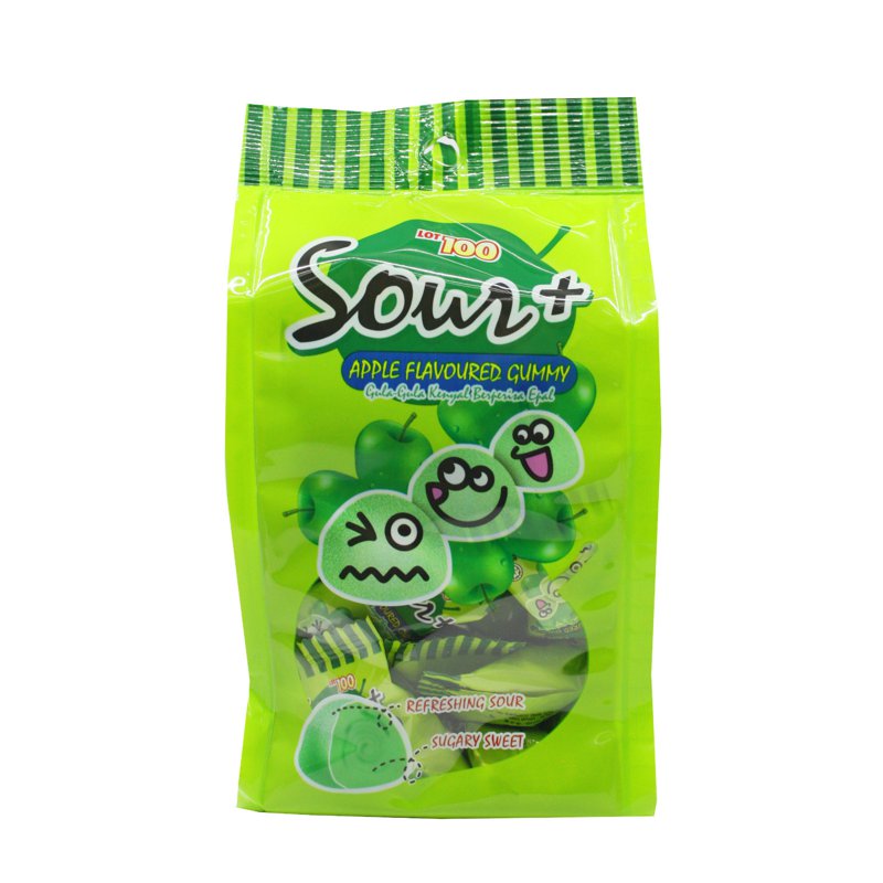 Lot 100 Sour+ Gummy (Apple)