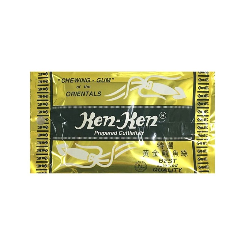 KEN KEN Shredded Soft Cuttlefish XO