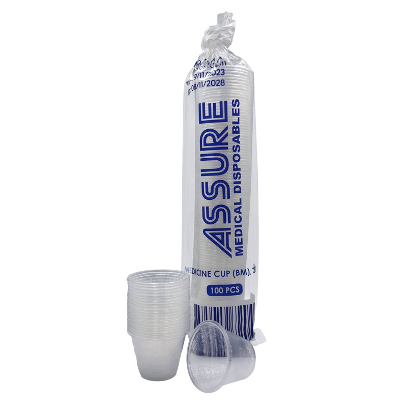 ASSURE Medical Disposables Assure Medicine Cup