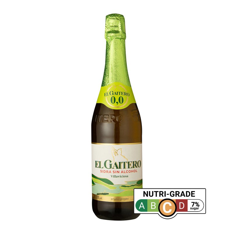 El Gaitero Alcohol Free Spanish Cider 0.0